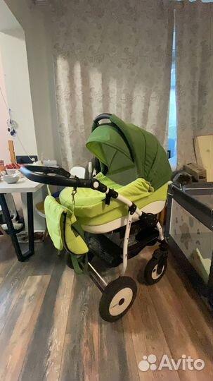 Коляска 3 в 1 zippi
