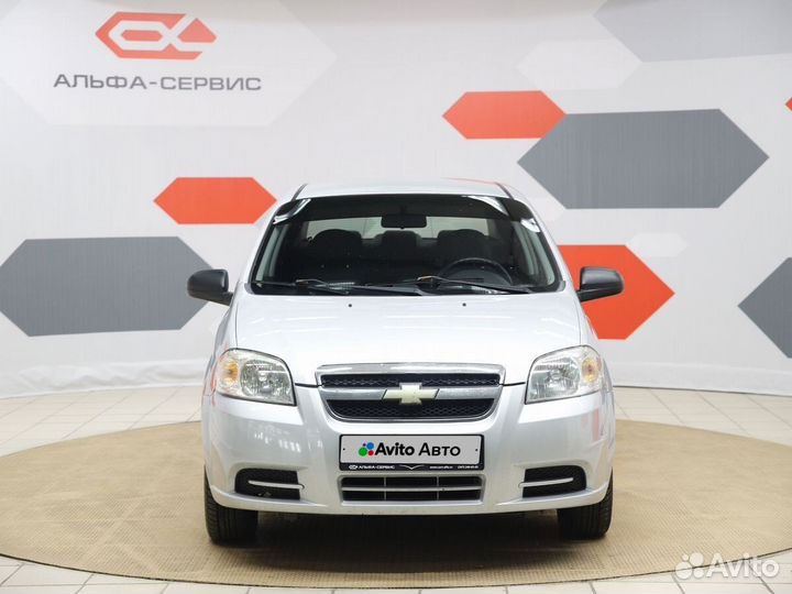 Chevrolet Aveo 1.2 МТ, 2011, 200 600 км