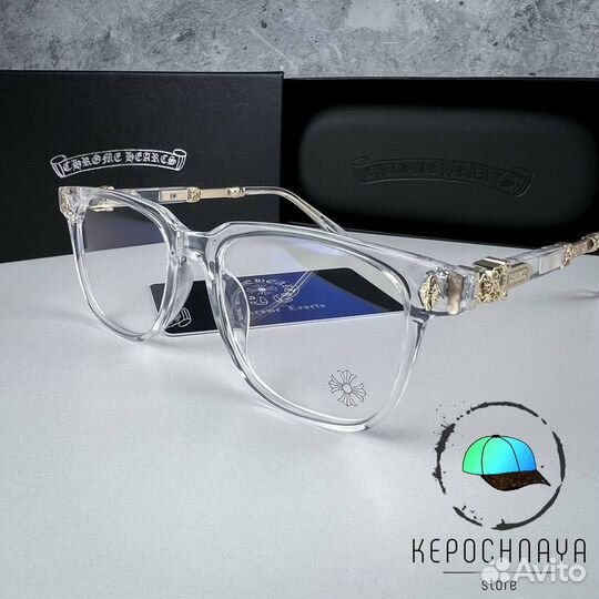 Очки Chrome Hearts Premium Стильные Оправа