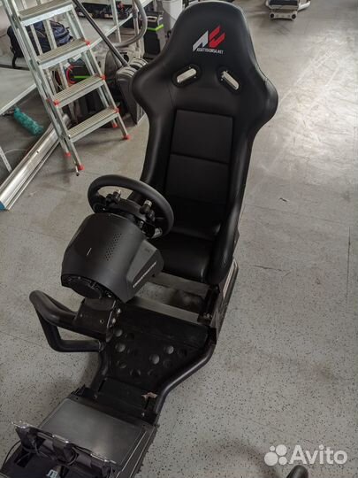 Готовый симулятор rseat + Руль T-GT