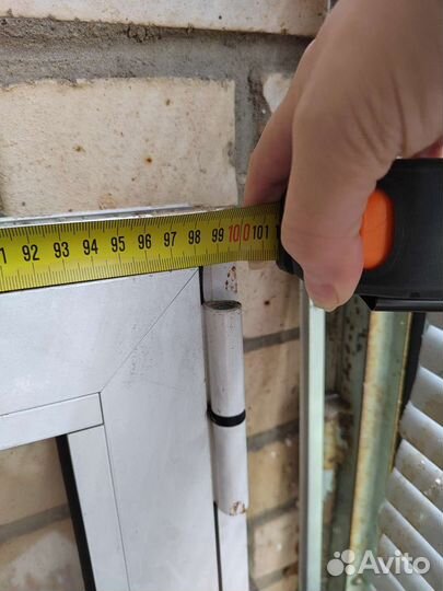 Окна пластиковые бу