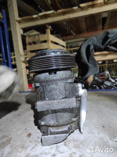 Компрессор кондиционера Solaris дефектный