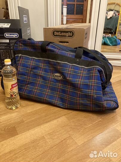 Сумка дорожная или снаряжения на колесах большая