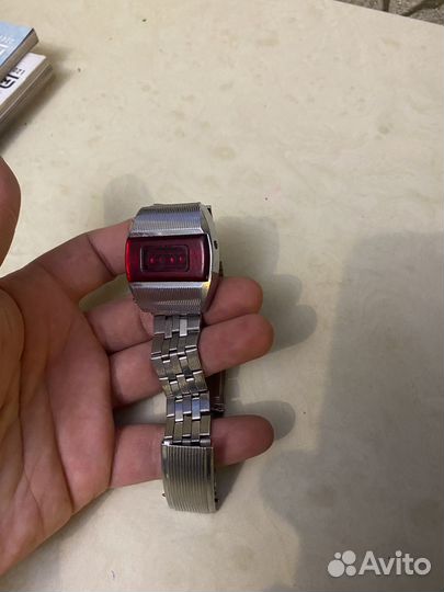 Часы электроника СССР