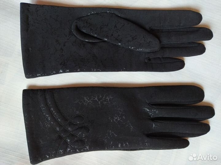 Перчатки женские весна-осень разм 7