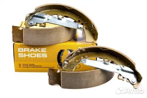 Колодки тормозные барабанные Toyota Hi-Lux
