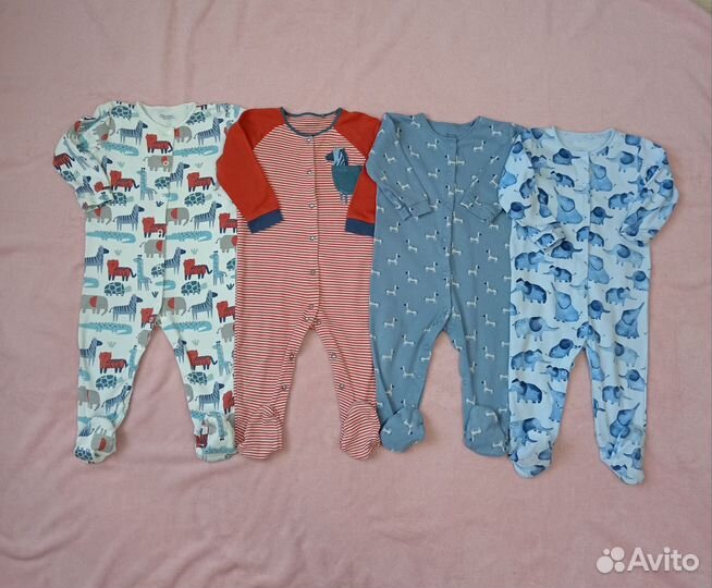 Слипы next 12 18 / Комбинезоны next