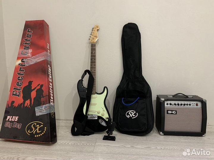 Электро гитара
