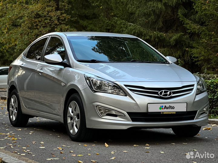 Hyundai Solaris 1.4 МТ, 2015, 106 300 км