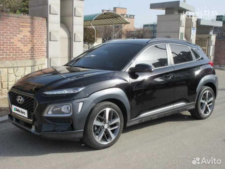 Hyundai Kona 1.6 AMT, 2019, 39 656 км