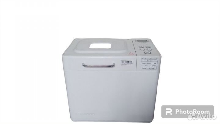 Хлебопечь kenwood BM-250