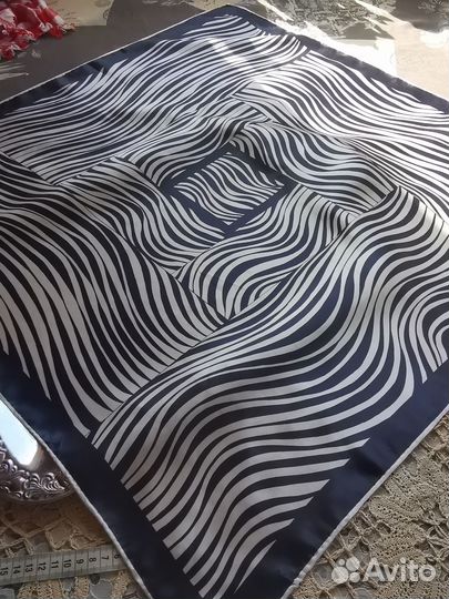 Шёлковый ацетат Винтаж платок