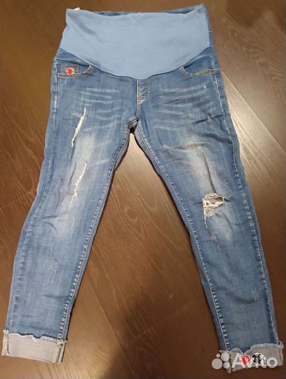 Джинсы для беременных размер 52