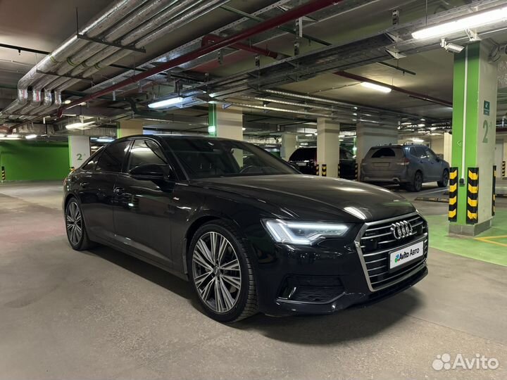 Audi A6 2.0 AMT, 2018, 83 000 км