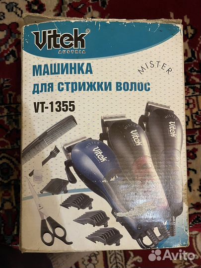 Машинка для стрижки волос Vitek Alex