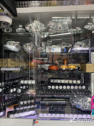 Фары ближнего света