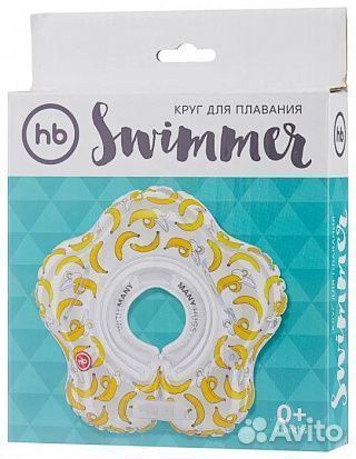 Круг для плавания Swimmer банан