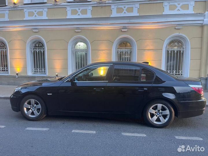 BMW 5 серия 2.0 AT, 2008, 273 000 км