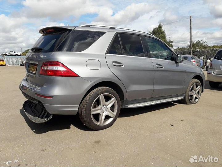 Разборка Mercedes ml 166