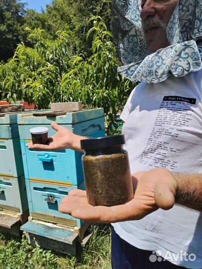 Антигрибковый препарат на медовой основе