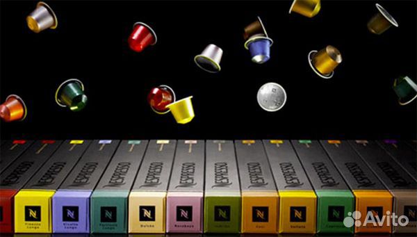 Nespresso.Капсулы Nespresso Vertuo и Original