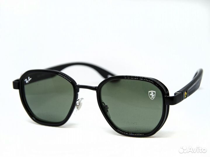 Солнцезащитные очки Ray-Ban 3674M Total black