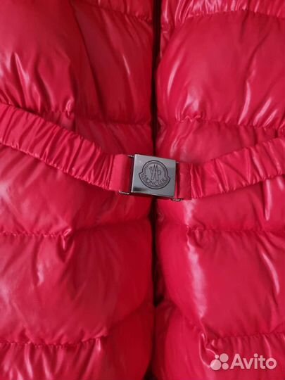 Комбинезон Moncler оригинал новый 100см