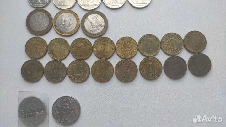 Коллекционные монеты современные и СССР