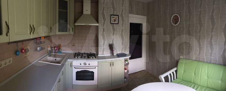 4-к. квартира, 89,5 м², 1/9 эт.