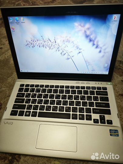 Ноутбук Sony Vaio 13,3
