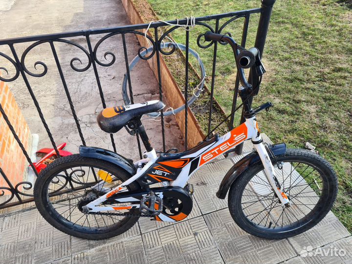 Детский велосипед бу 18