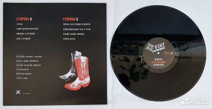 Виниловые пластинки