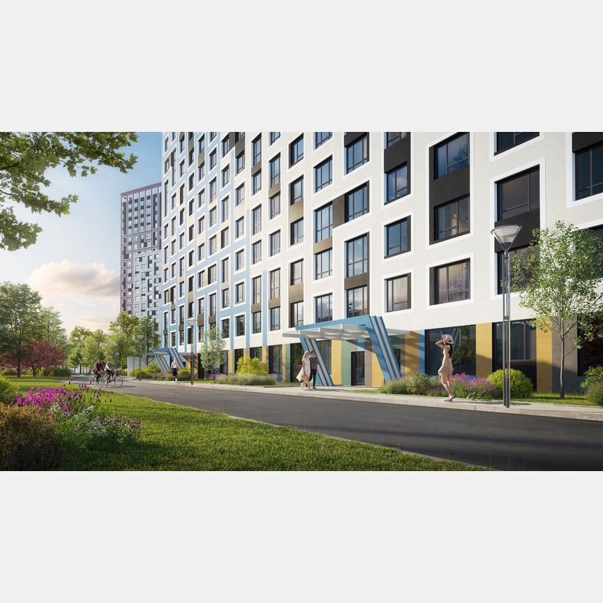 Квартира-студия, 25,4 м², 11/22 эт.