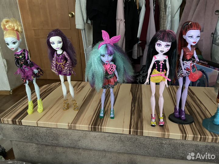 Куклы Монстер Хай