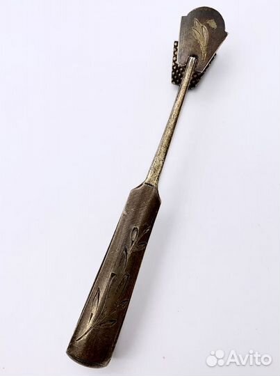 Щипцы для сахара серебро 84 проба