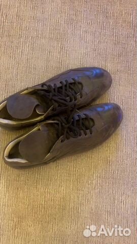 Мужские кожаные ботинки Cesare P