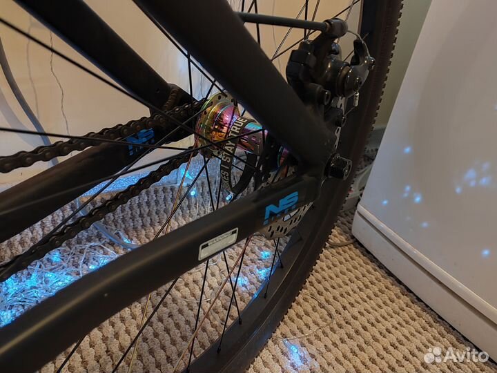 Велосипед ns bikes 00197 black