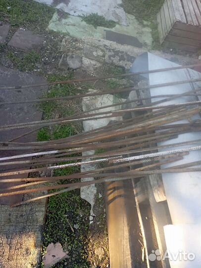 Арматура рифленая. (Пруты дачные). 20штук