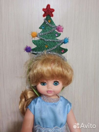 Ободок ёлочка