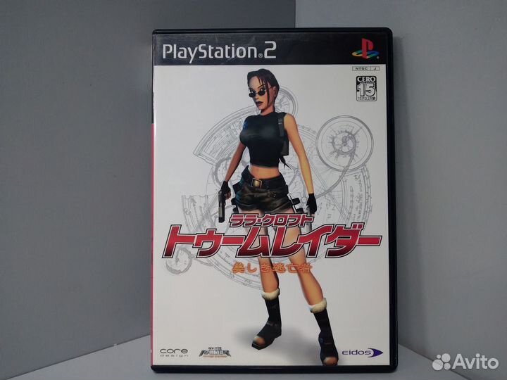 Lara Croft Tomb Raider(ntsc-J) PS2