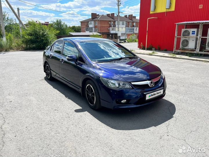 Honda Civic 1.8 AT, 2009, 213 700 км