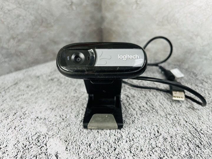 Камера Web Logitech WebCam C170 черный 5Mpix USB2