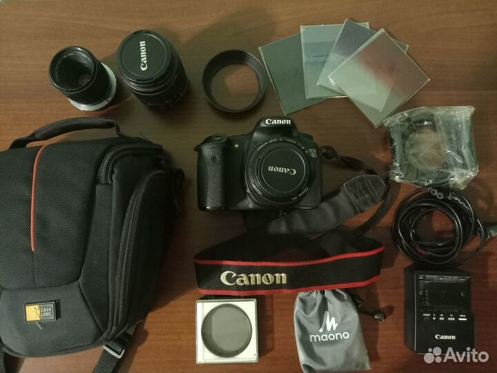 Фотоаппарат canon 60d