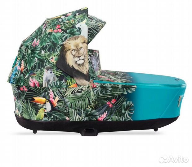 Коляска Cybex Priam 4 DJ khaled 2в1