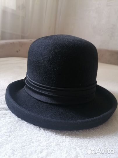 Шляпа фетровая женская