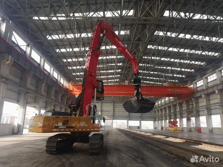 Грейферный погрузчик (перегружатель) Sany SMHC45, 2024