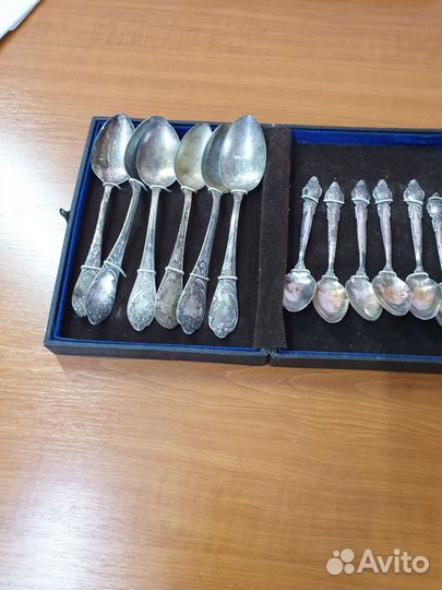 Мельхиоровые ложки наборы