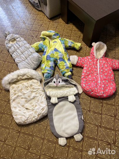 Пакет фирменых вещей на девочку