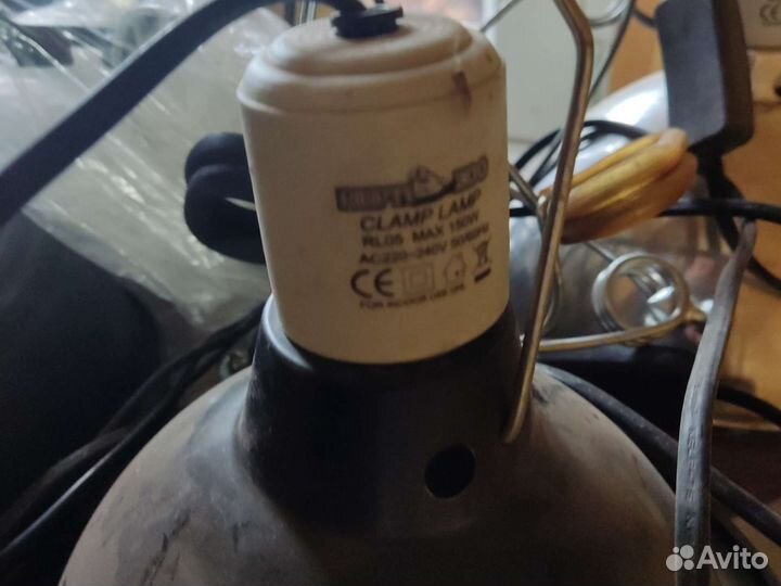 Светильники Лофт или для террариума/птиц