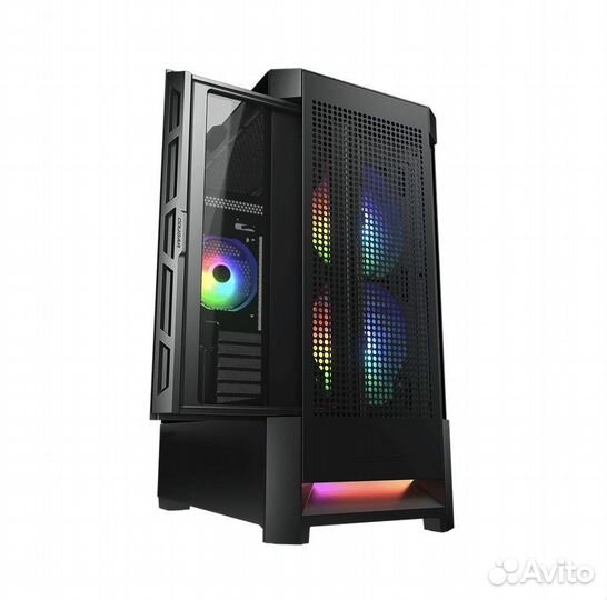 Корпус Cougar Airface RGB Black ATX (Новый)